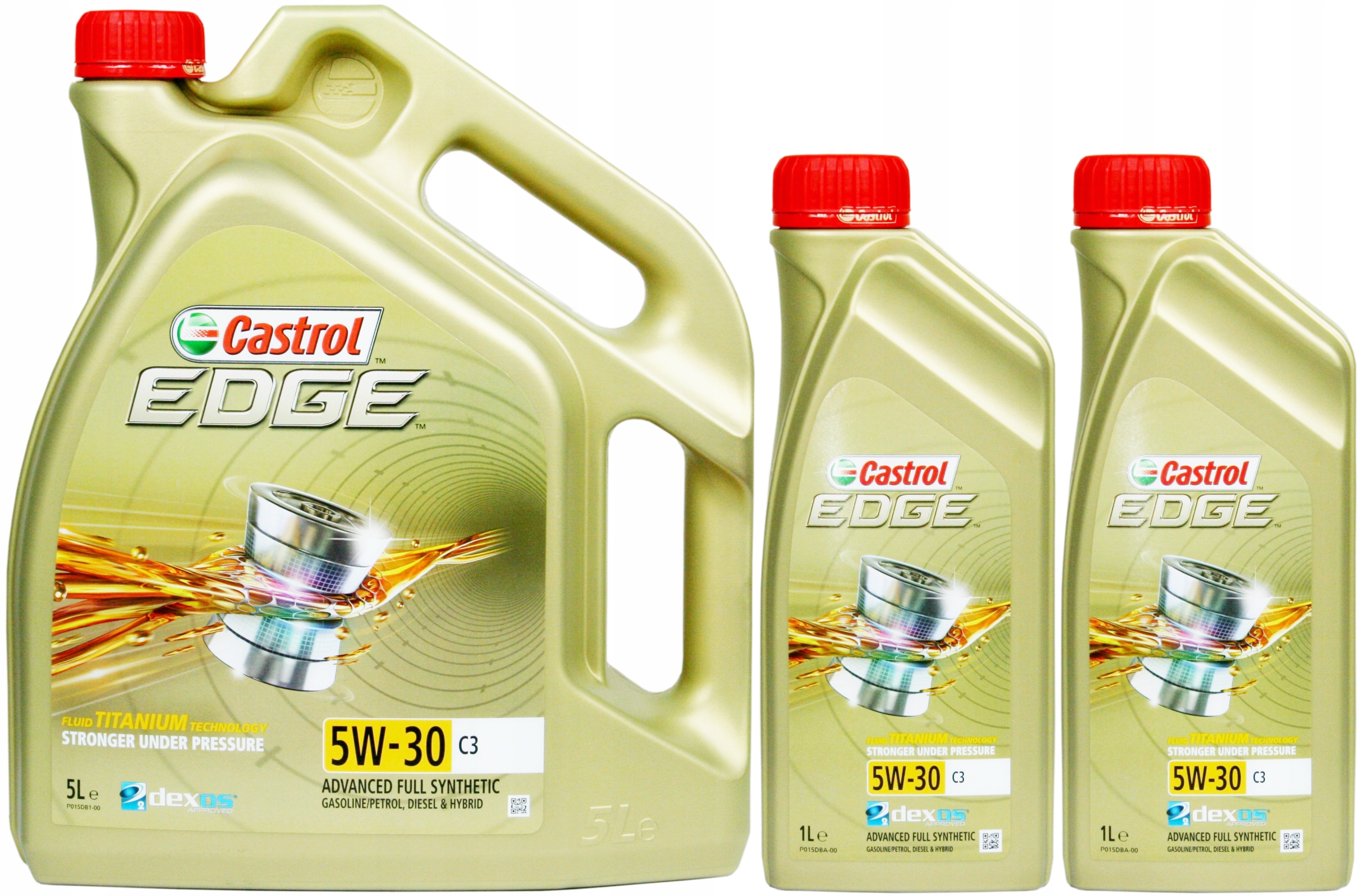 

Olej Castrol Edge 5W30 C3 Titanium Fst 7L