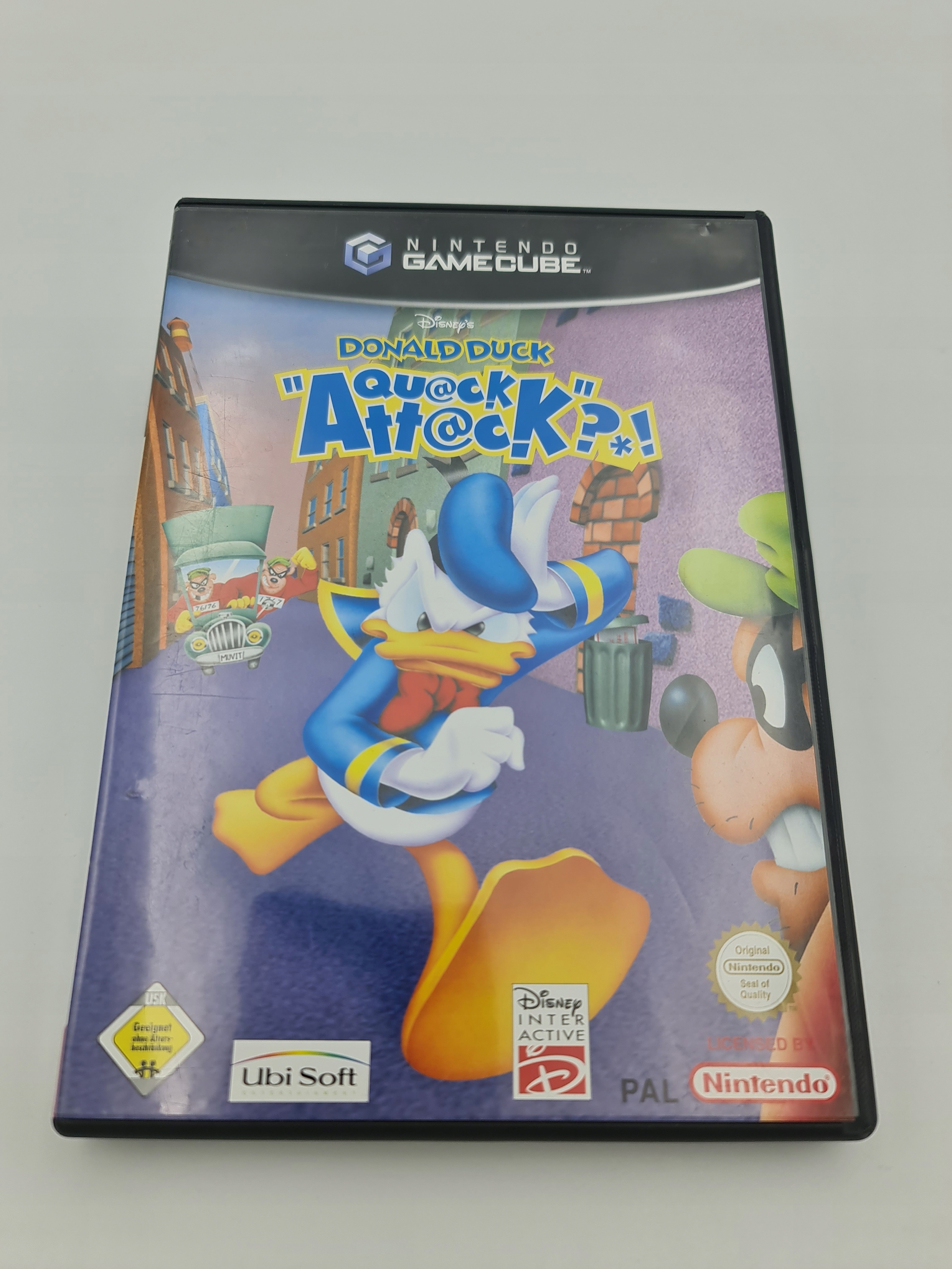 NINTENDO GAMECUBE DONALD DUCK QUACK ATTACK Producent Nintendo