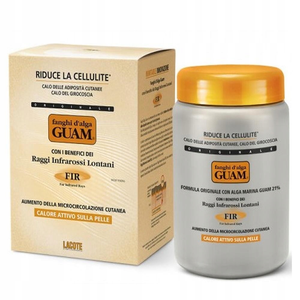 Guam Fir Błotny Koncentrat Wyszczuplający 1000g Saszetka Guam