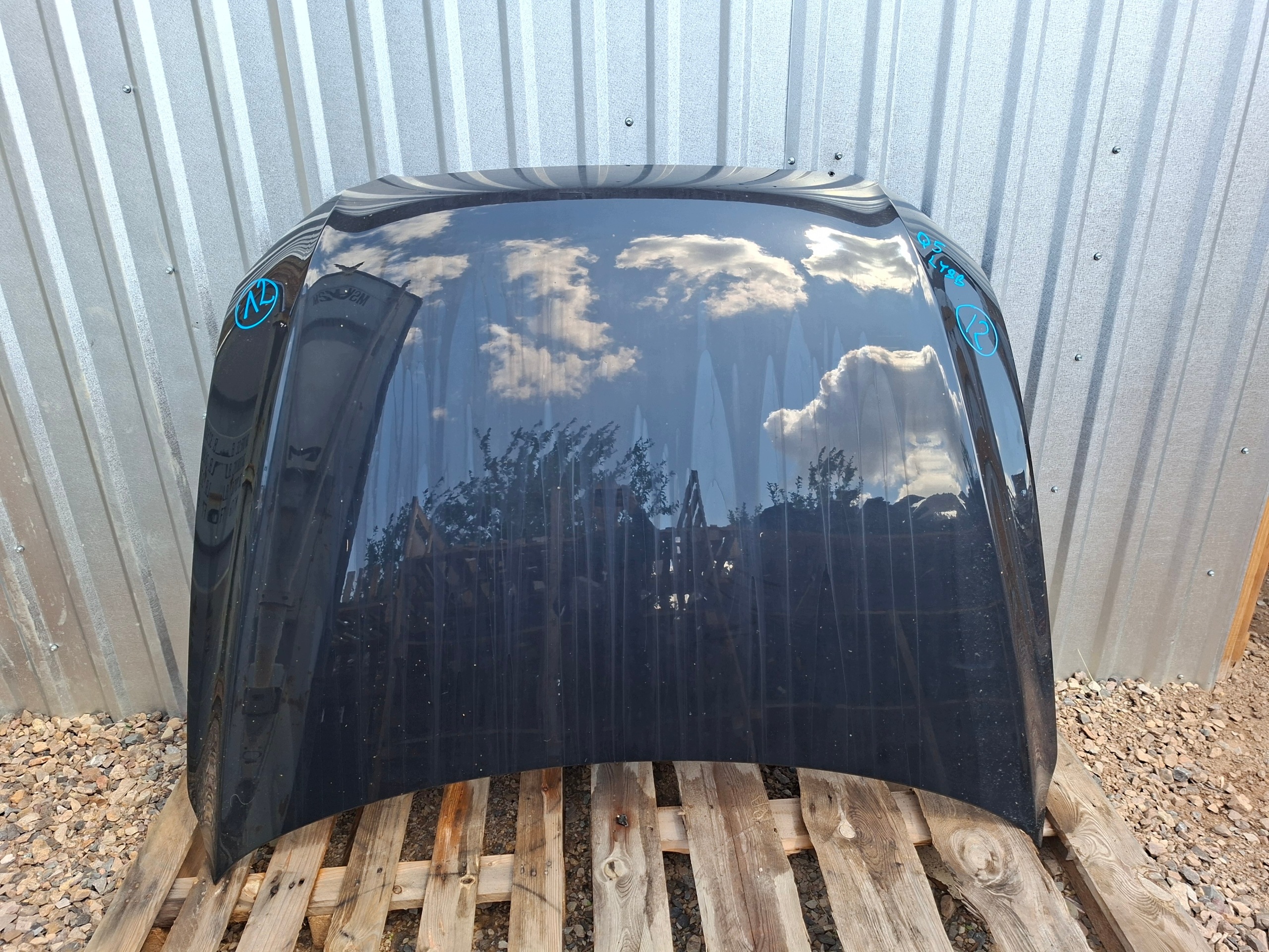 bonnet audi q5 8r 2011r ly9b