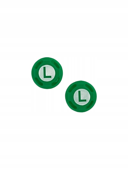 GUMKI NAKŁADKI ANALOG NINTENDO SWITCH LUIGI 2 SZT