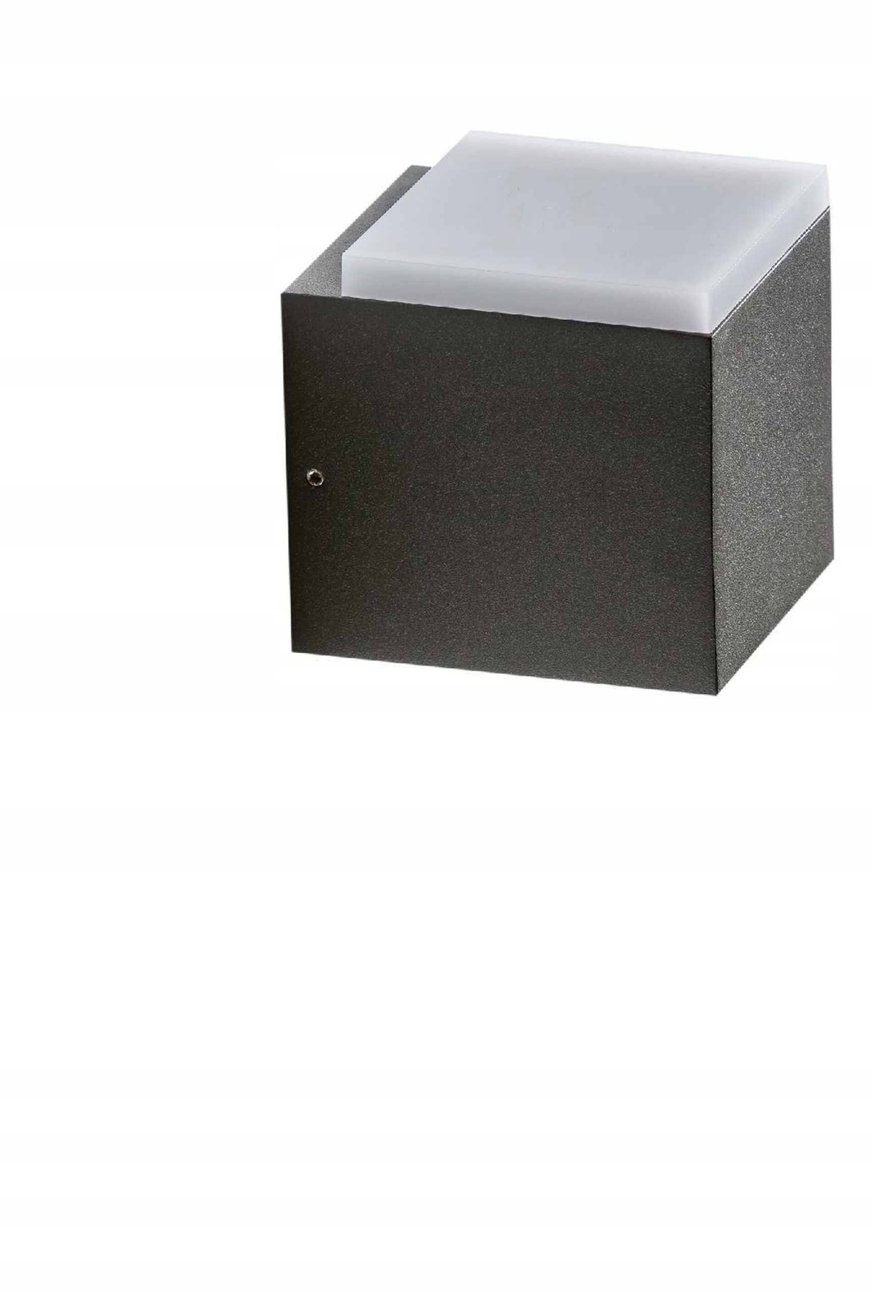 AZzardo AZ4341 vonkajšie nástenné svietidlo Arbax 1 tmavá šedá