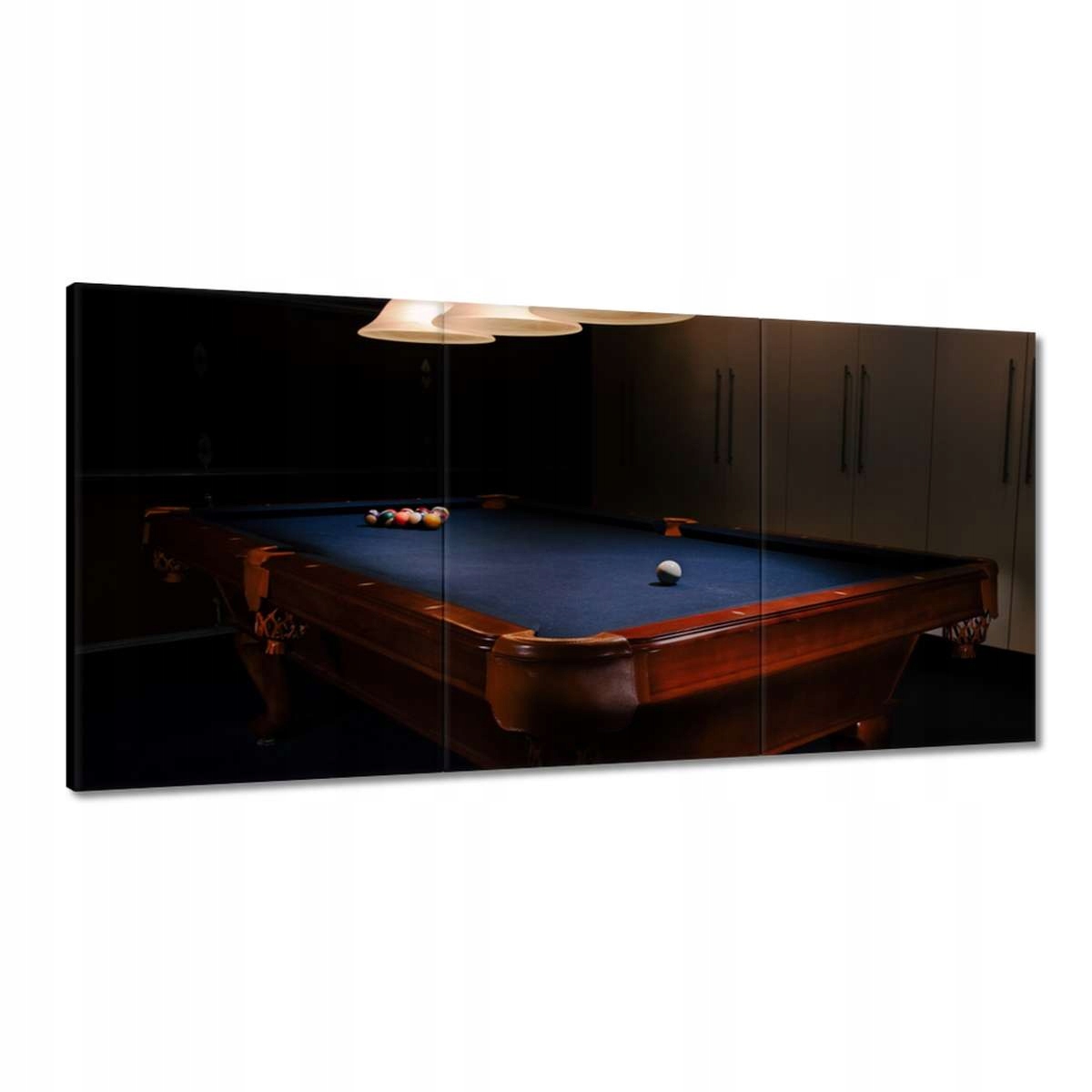 Obrazy 180x90 Biliard Hra Stôl Bile Palice