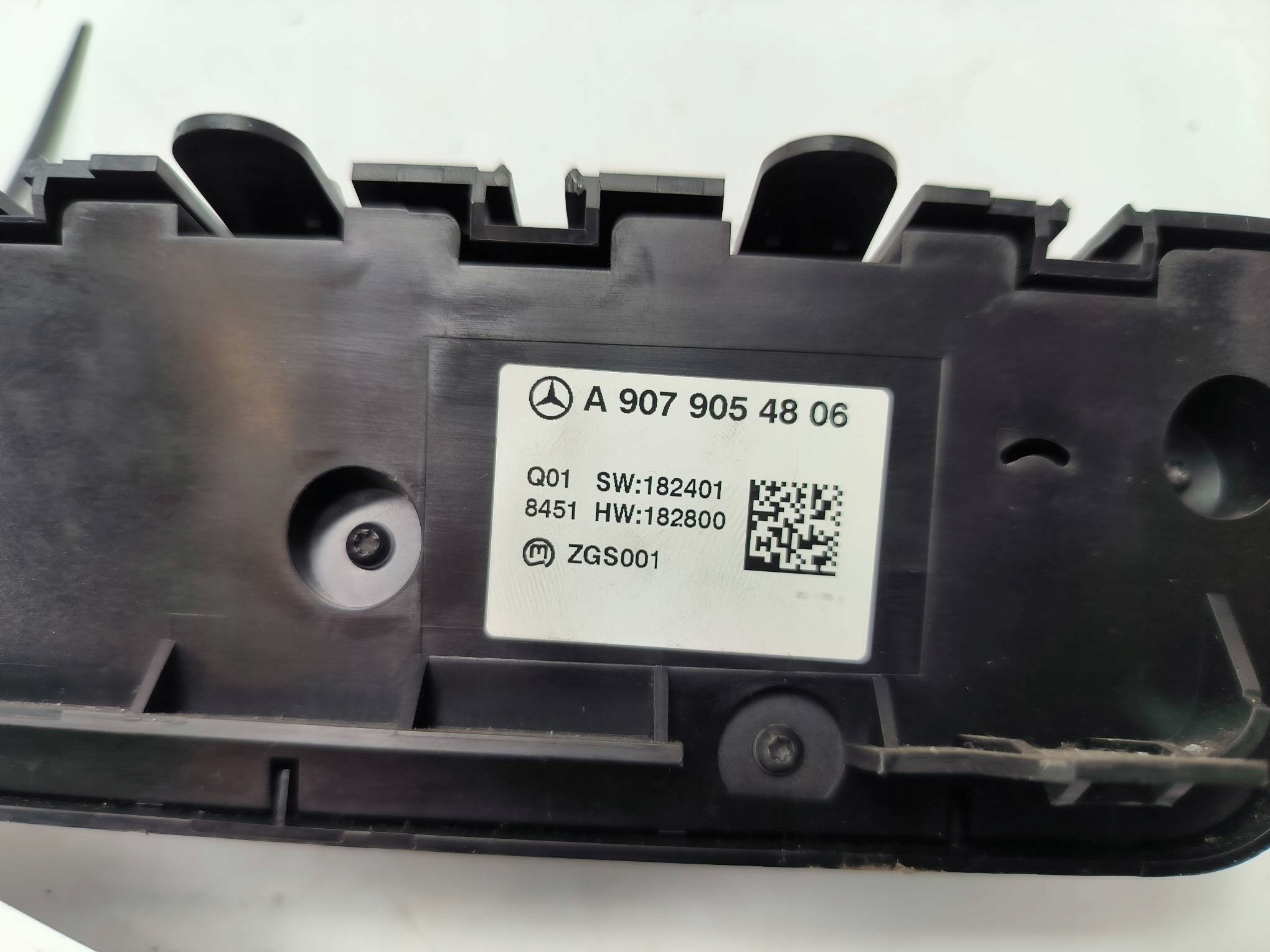 PANEL . MERCDES-BENZ SPRINTER W907 314CDI