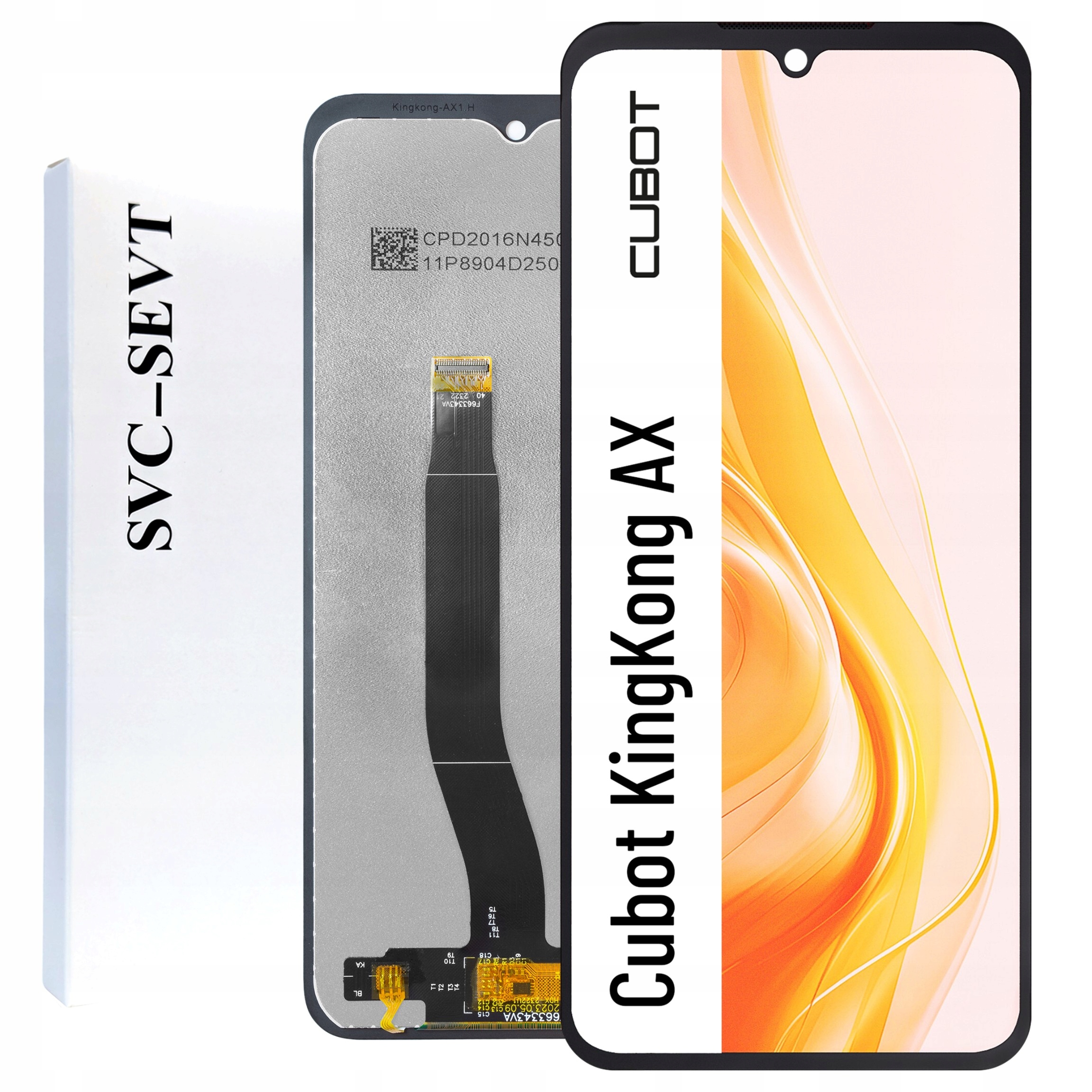 Displej pro Cubot King Kong Ax LCD Matrix Originál Zila