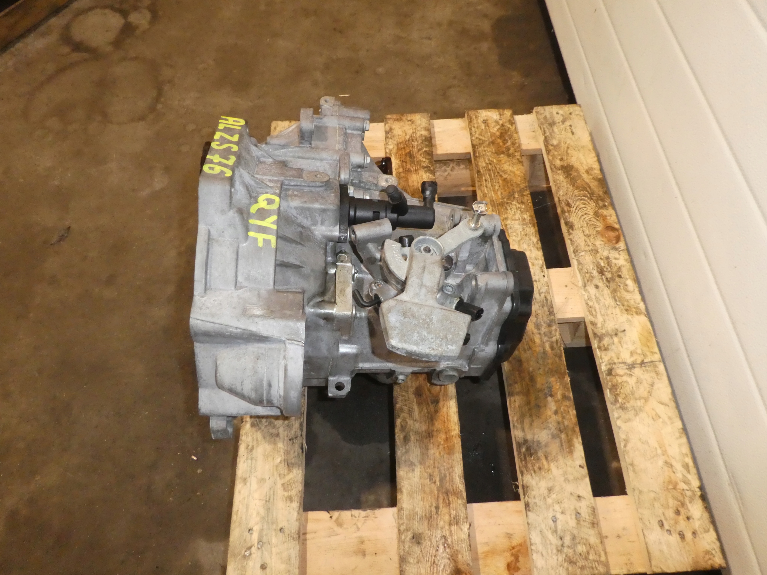 GETRIEBE VW AUDI SEAT SKODA QYF