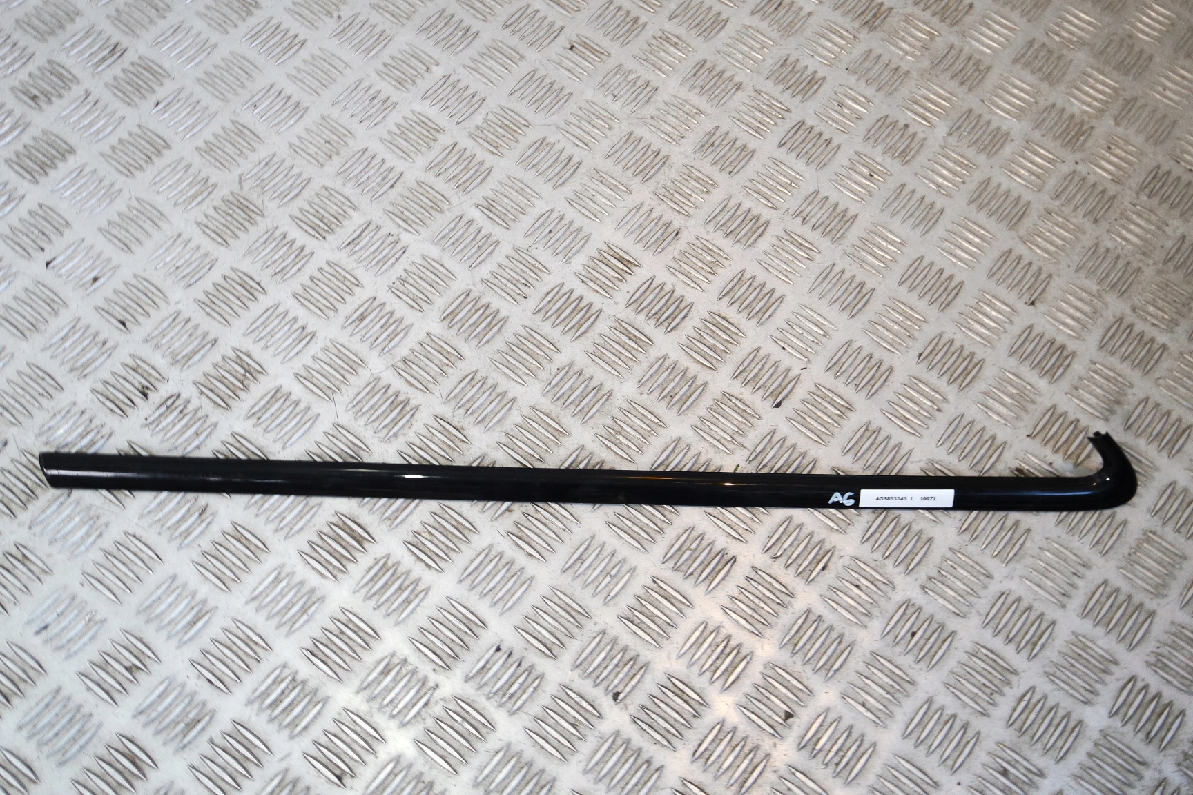 Левая оконная панель AUDI A6 4G 4G9853345