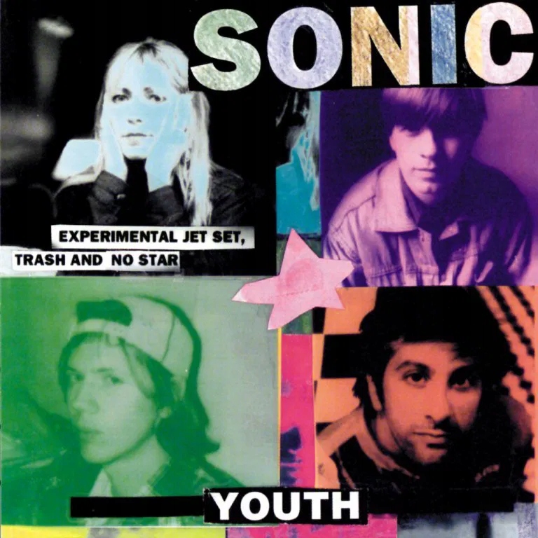 Sonic Youth: Experimental Jet Set Trash & No Star Vinyl (lp)