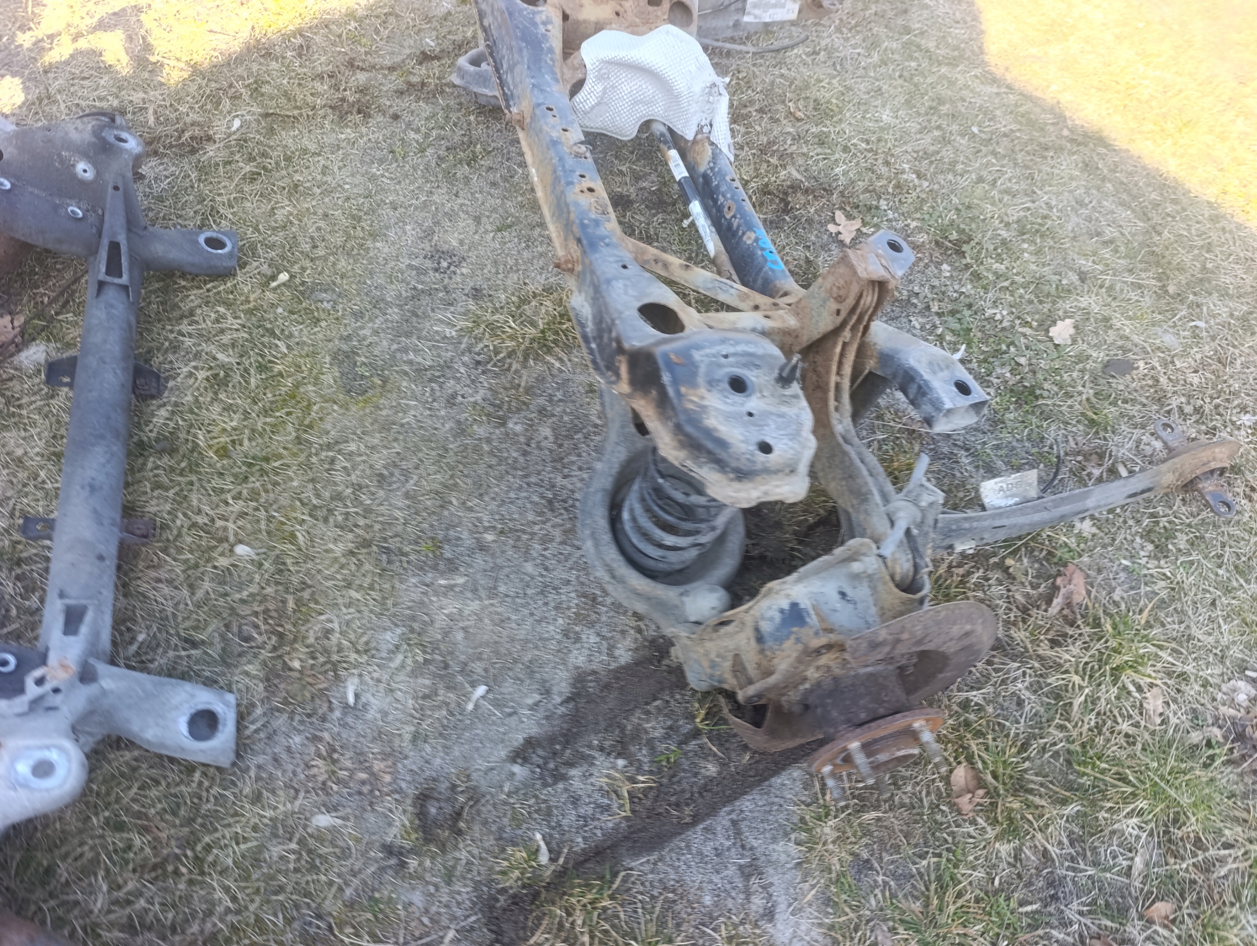 rear sider axis rear part FORD C-MAX II MK2 1,0 ECOBOOST M1DD