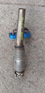 coupling PLECIONKA silencer DRGAN RENAULT ARKANA 1.6 E-TECH 1.3TCe