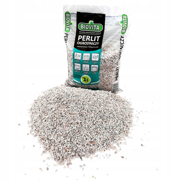 

Perlit ogrodniczy Agro-Perlit naturalne podłoże 1L