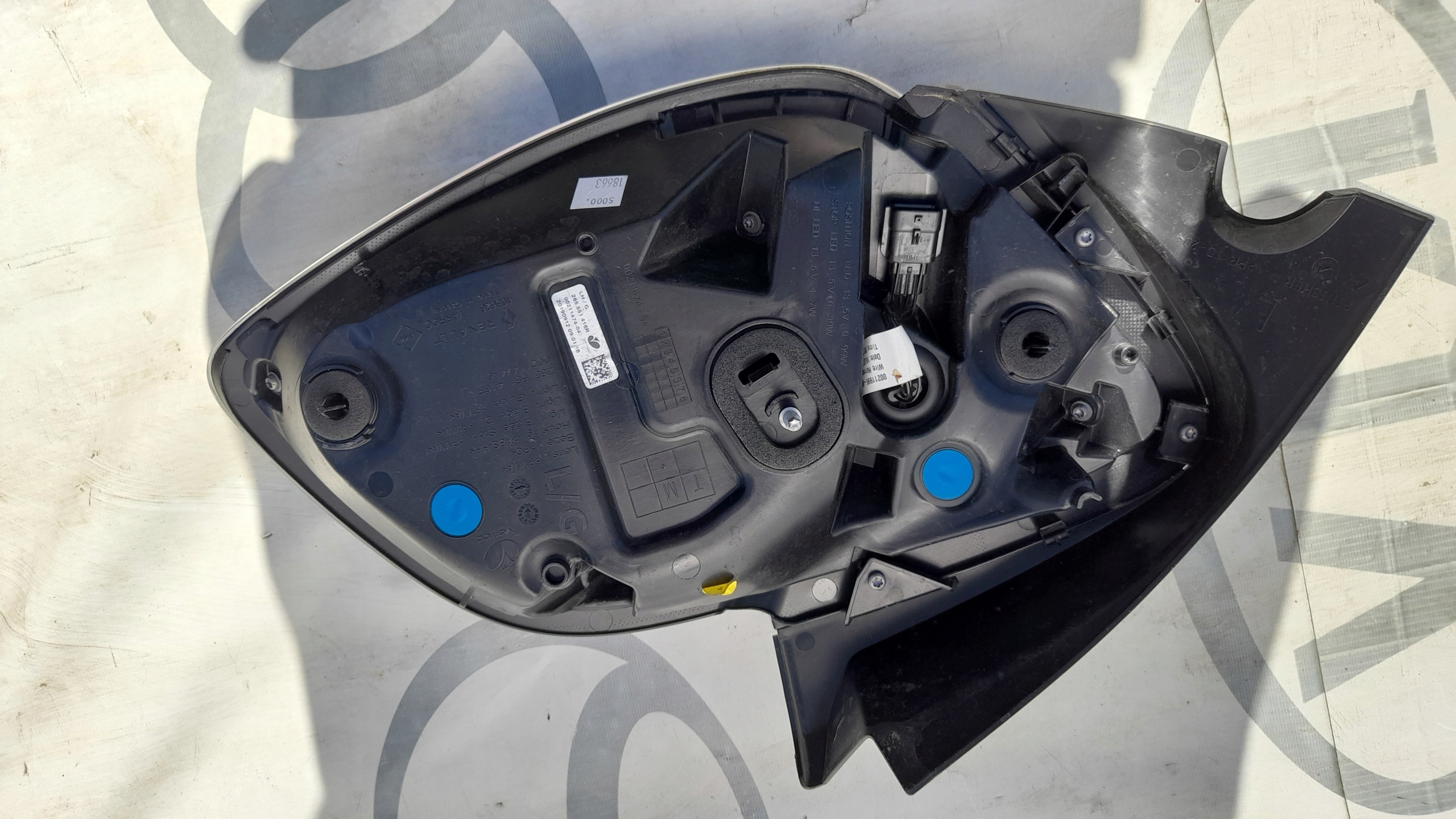 Renault Zoe AG Rückleuchte Rearlamp - Thumbnail 3