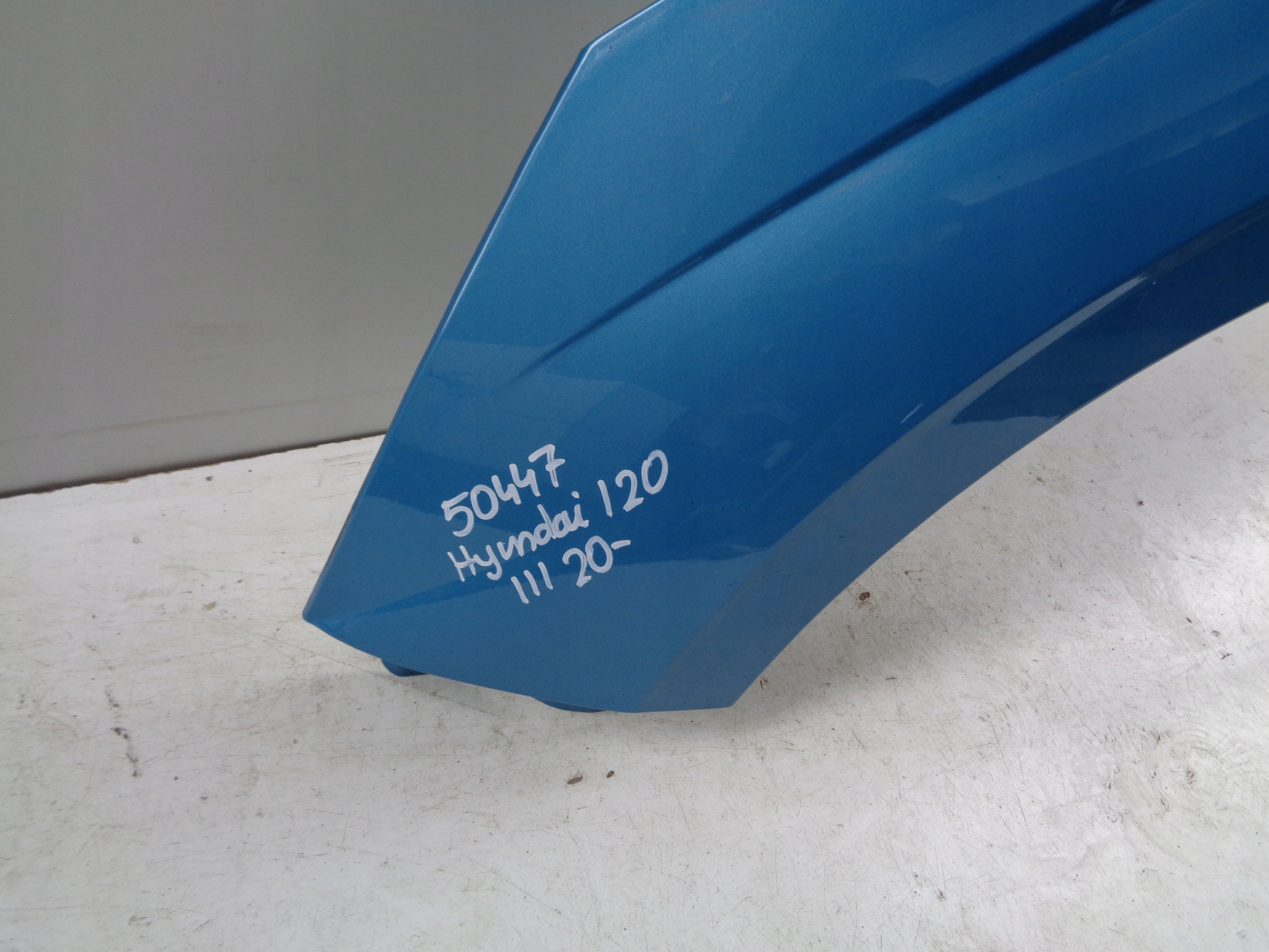fender left front HYUNDAI I20 III 20- NR 50447