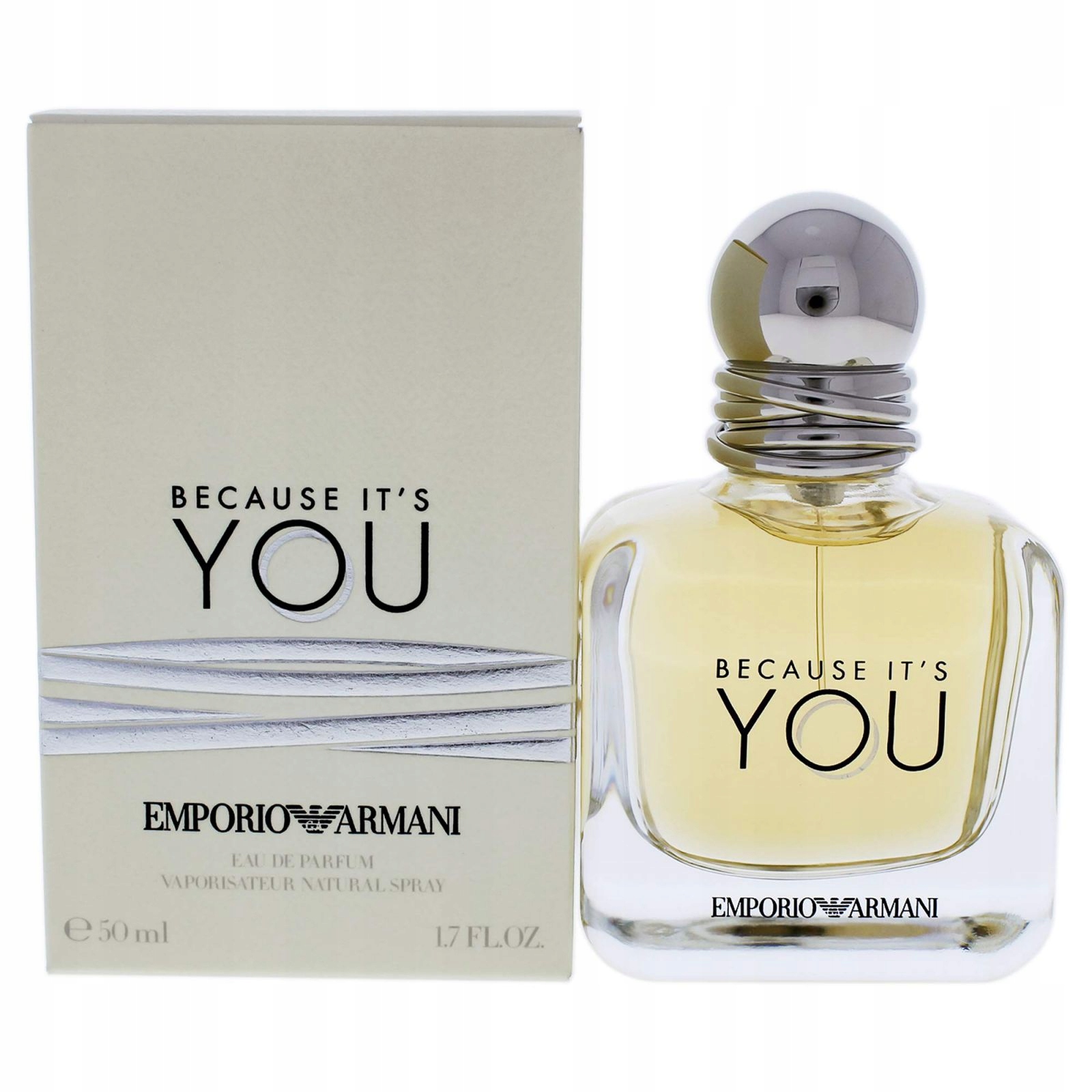 Armani Emporio Because It~s You Parfémovaná Voda 5