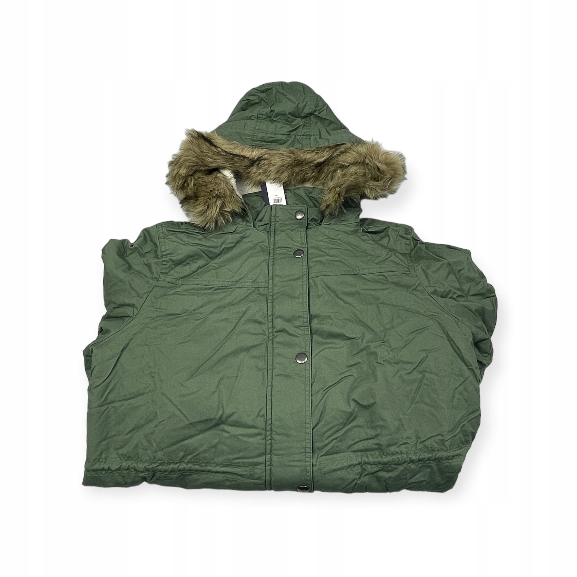 Zimní bunda dámská zelená Gap XL