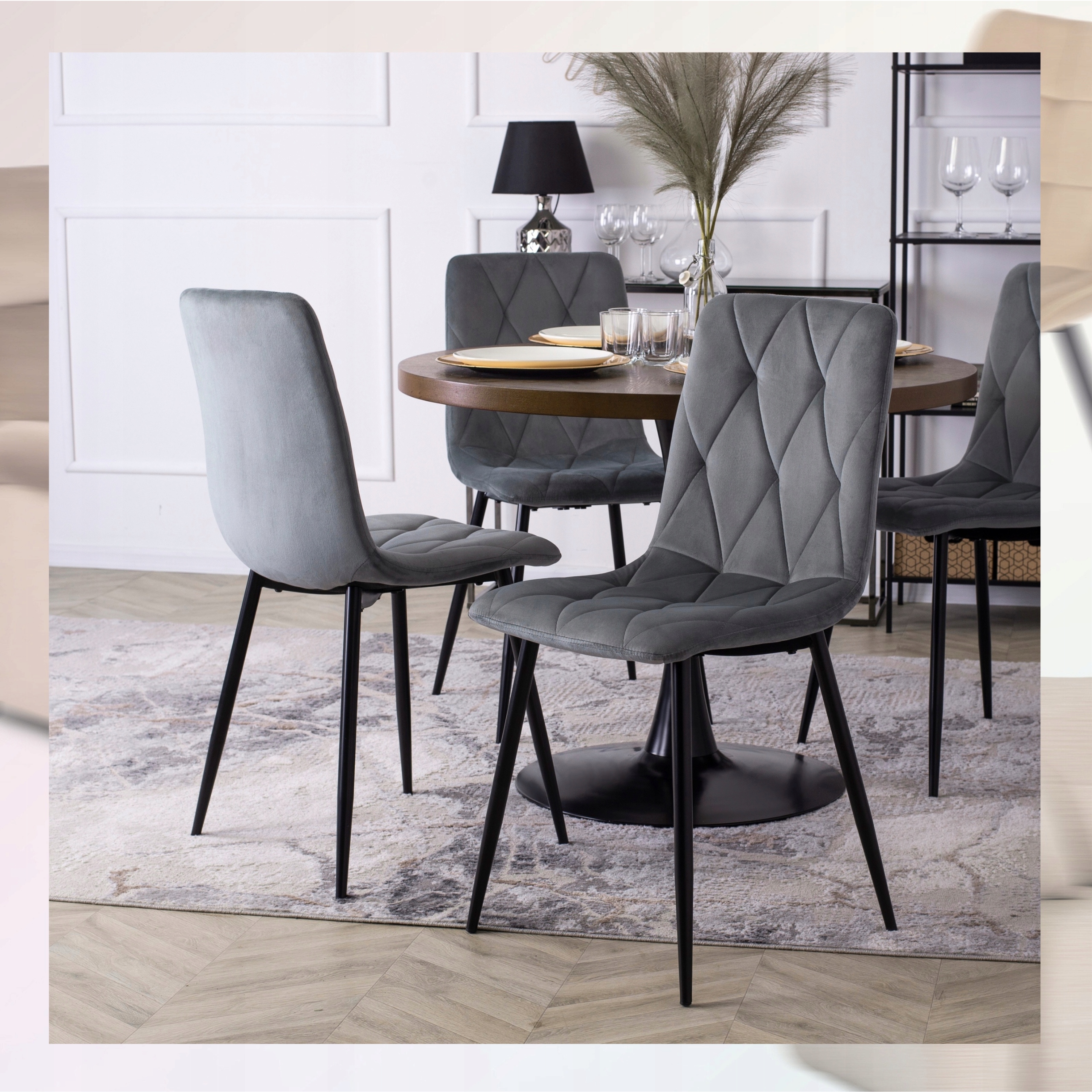 ROBIN – detal tapicerki i nóg