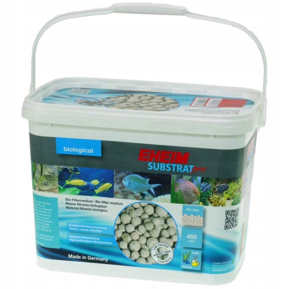 Levně Biologická Vložka Do Akvarijního Filtru Filtrace Bakterií 5 L Sladká Mořská