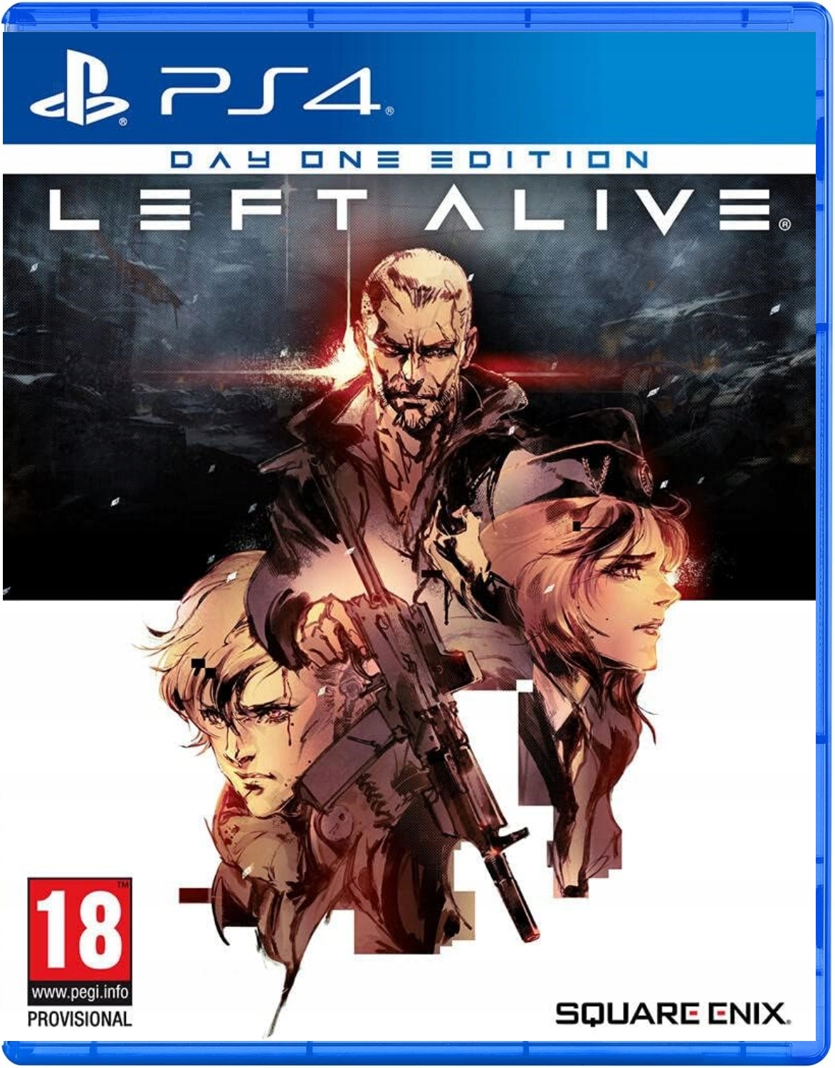 Left Alive Day One Edition PS4 PS5 Płyta Blu-ray