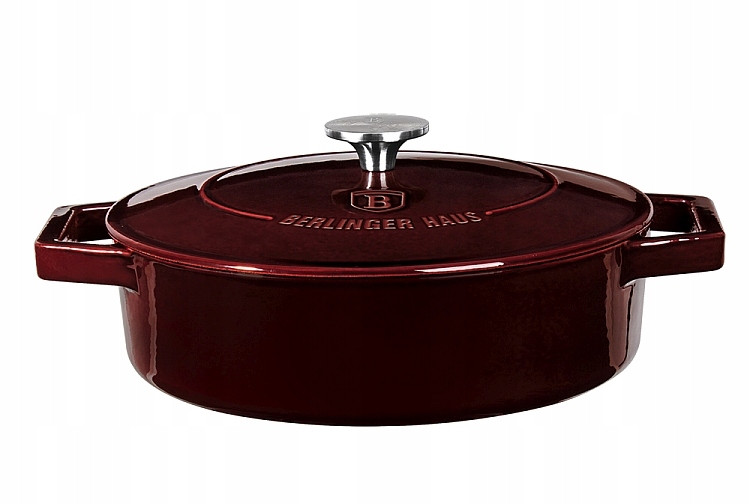 Panvica s pokrievkou 26 cm Burgundy Line