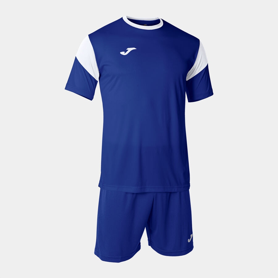 Komplet Joma Phoenix Niebiesko-biały 102741.702 r. 4XS