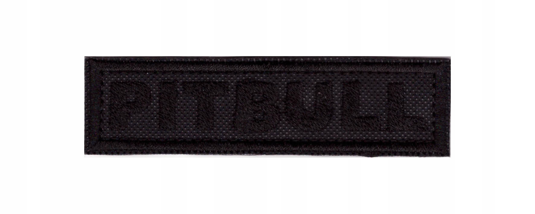 PITBULL _ _ _ _ патч,патч 2. 5X10CM