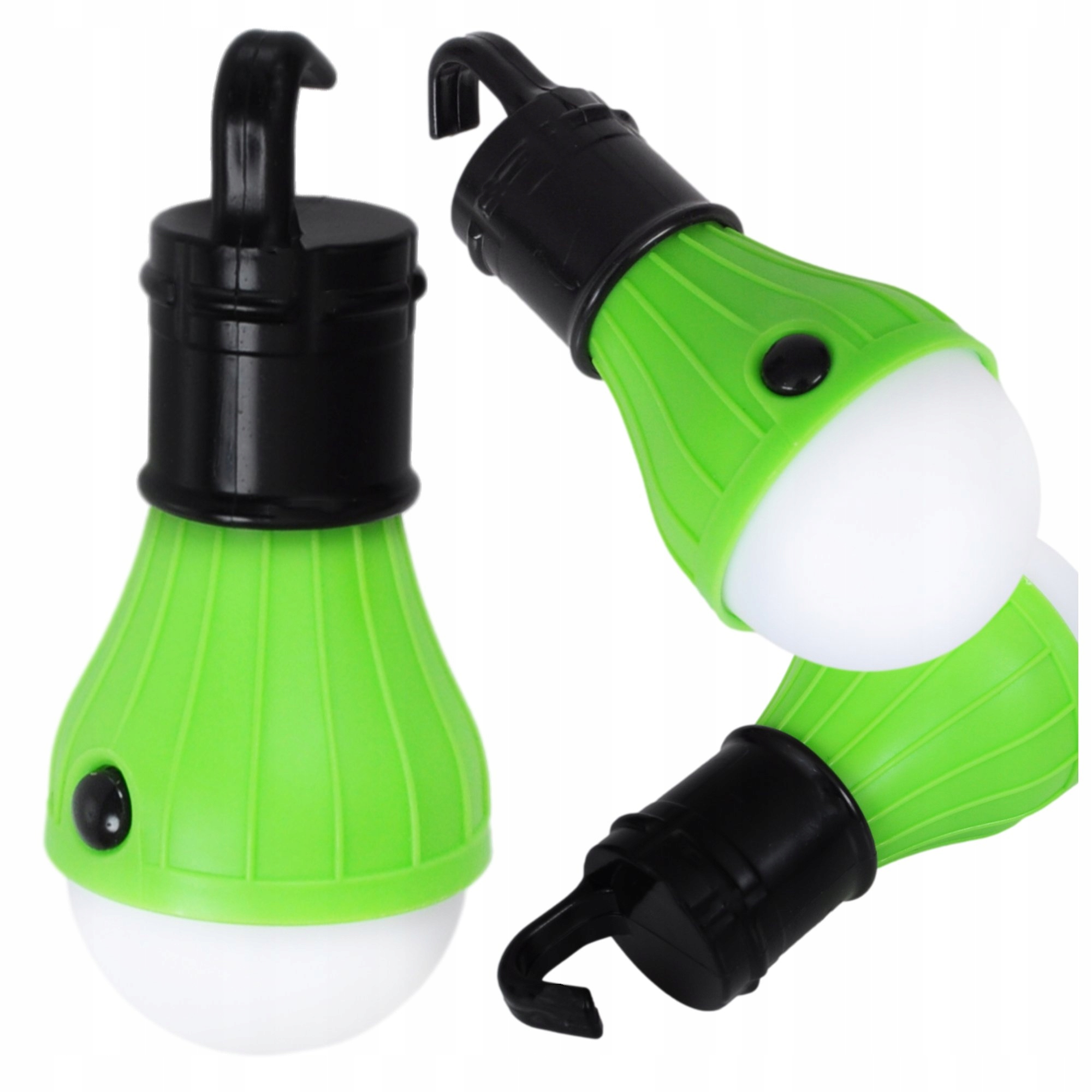 Lampka Lampa Turystyczna Led Żarówka Na Baterie Kemping Namiot Biwak