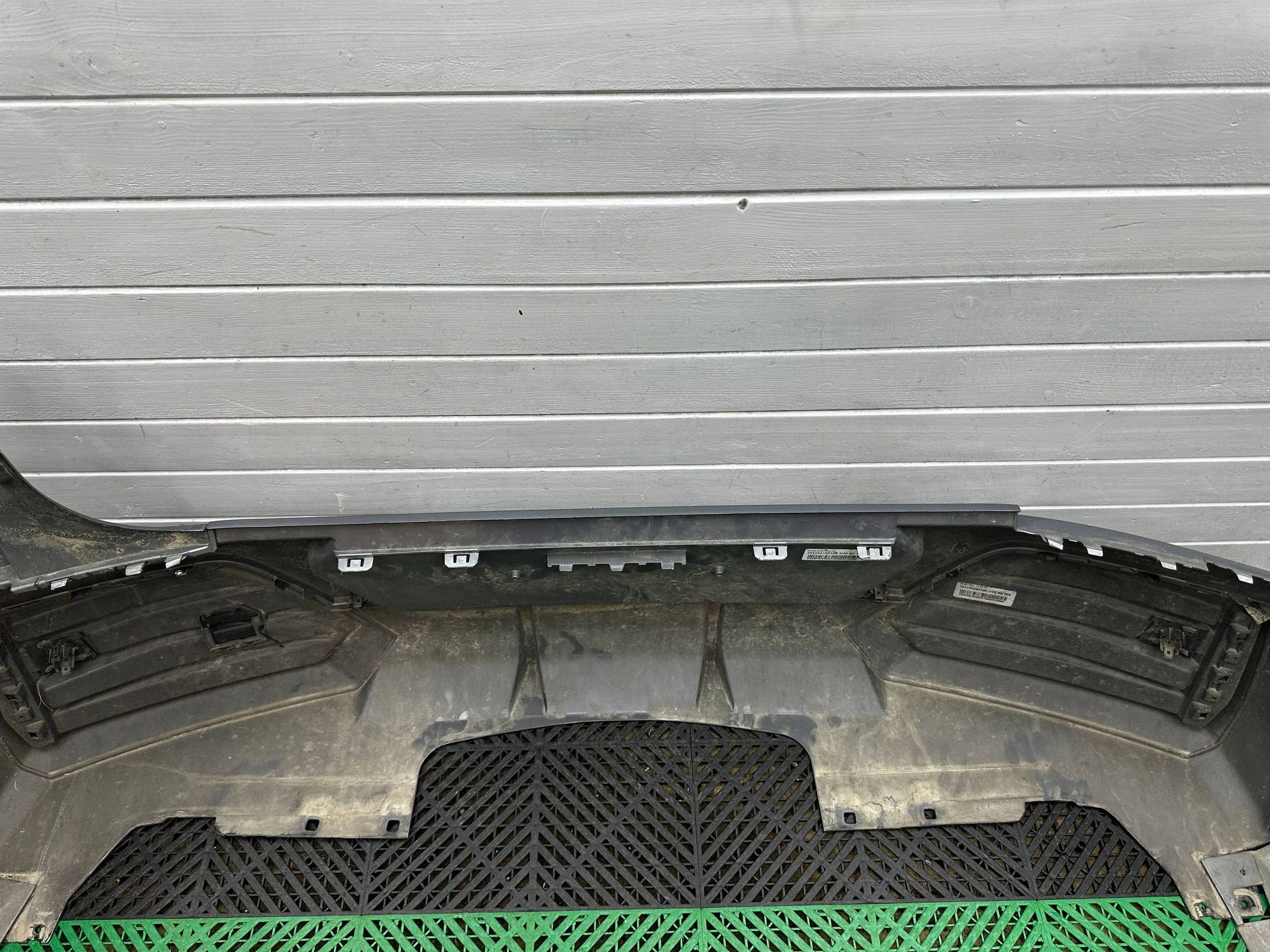 bumper rear rear part BMW X2 U10 M PAKIET