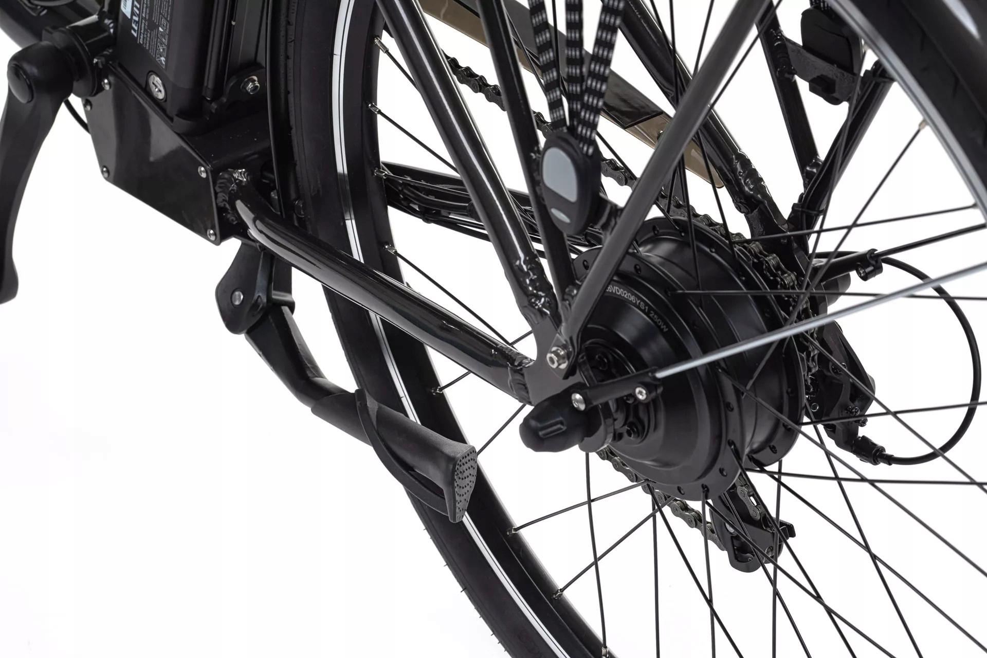 ROWER ELEKTRYCZNY MIEJSKI LEVIT TUMBI 26" Rozmiar koła (