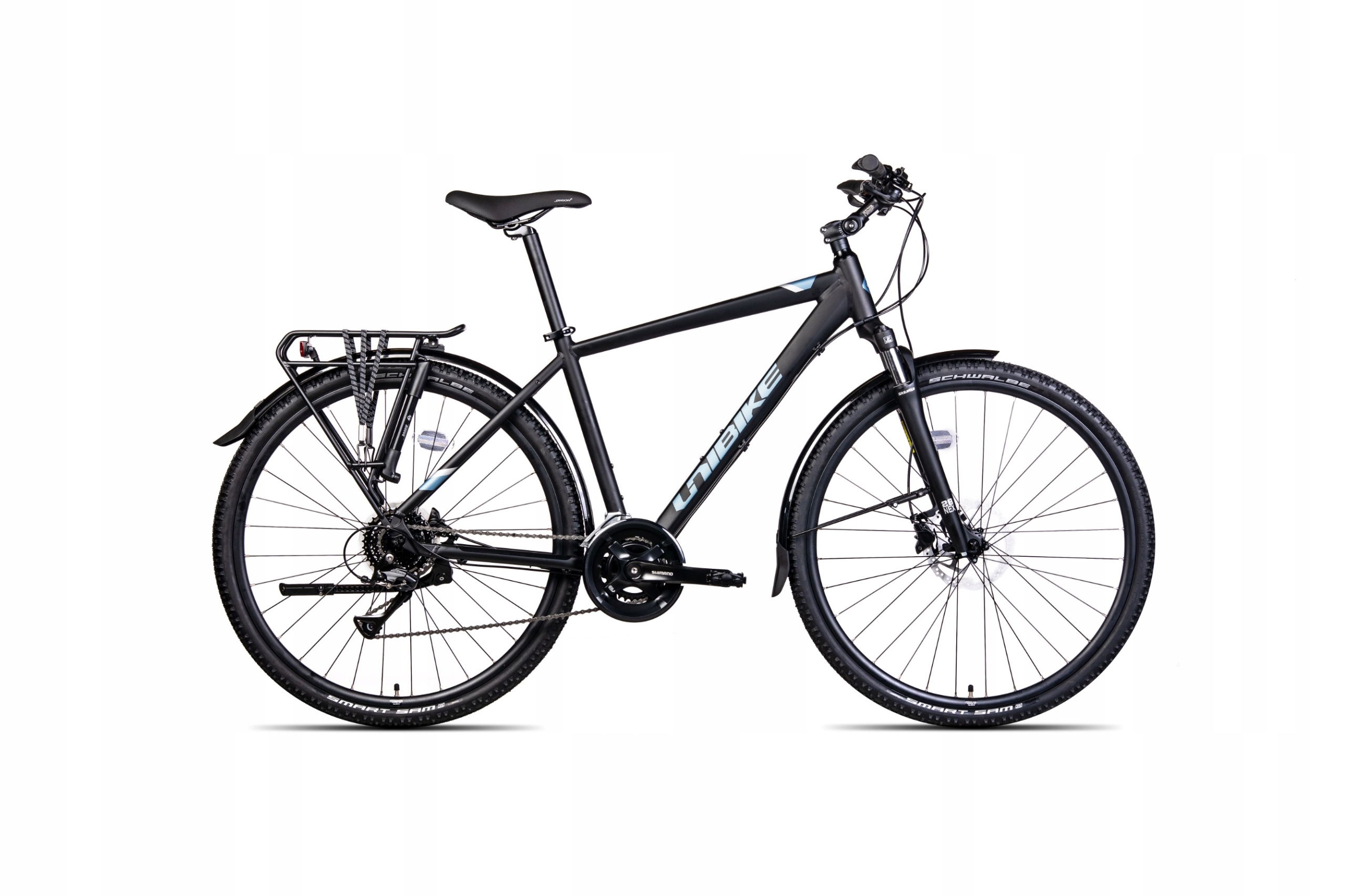 Rower Unibike Flash Eq Men 19" Black