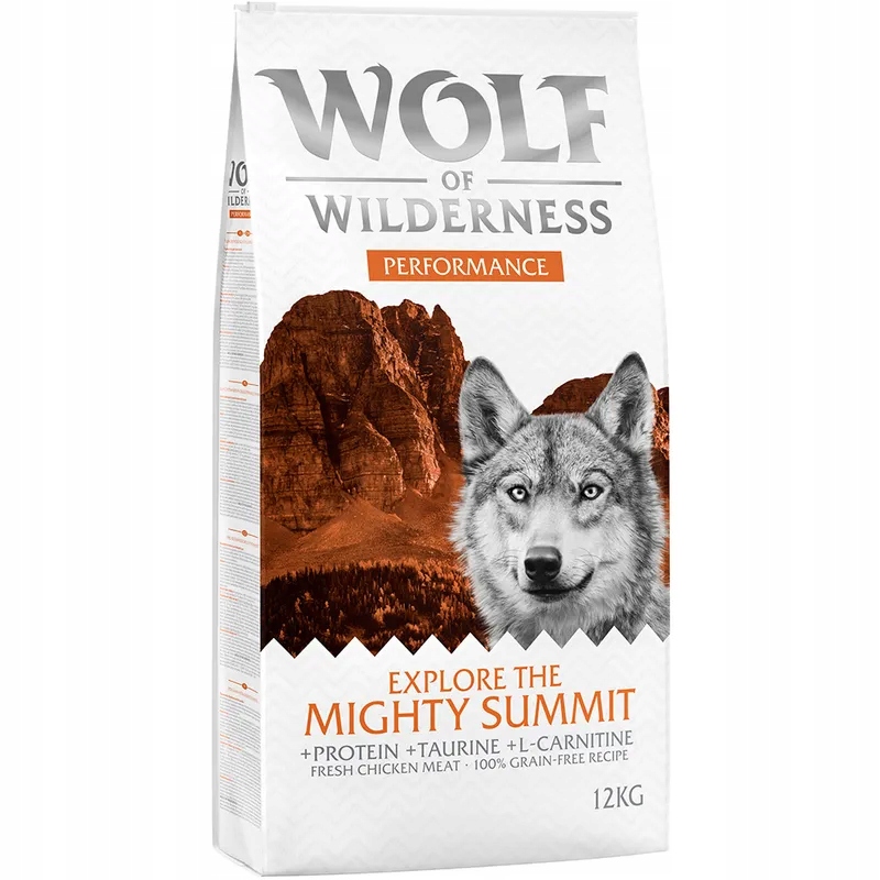 Wolf of Wilderness "Explore The Mighty Summit" Performance 12 kg