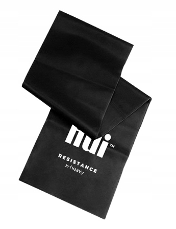 GUMA Taśma Do Ćwiczeń REHABILITACYJNA FLAT BAND 2m Model FTL06-BLACK