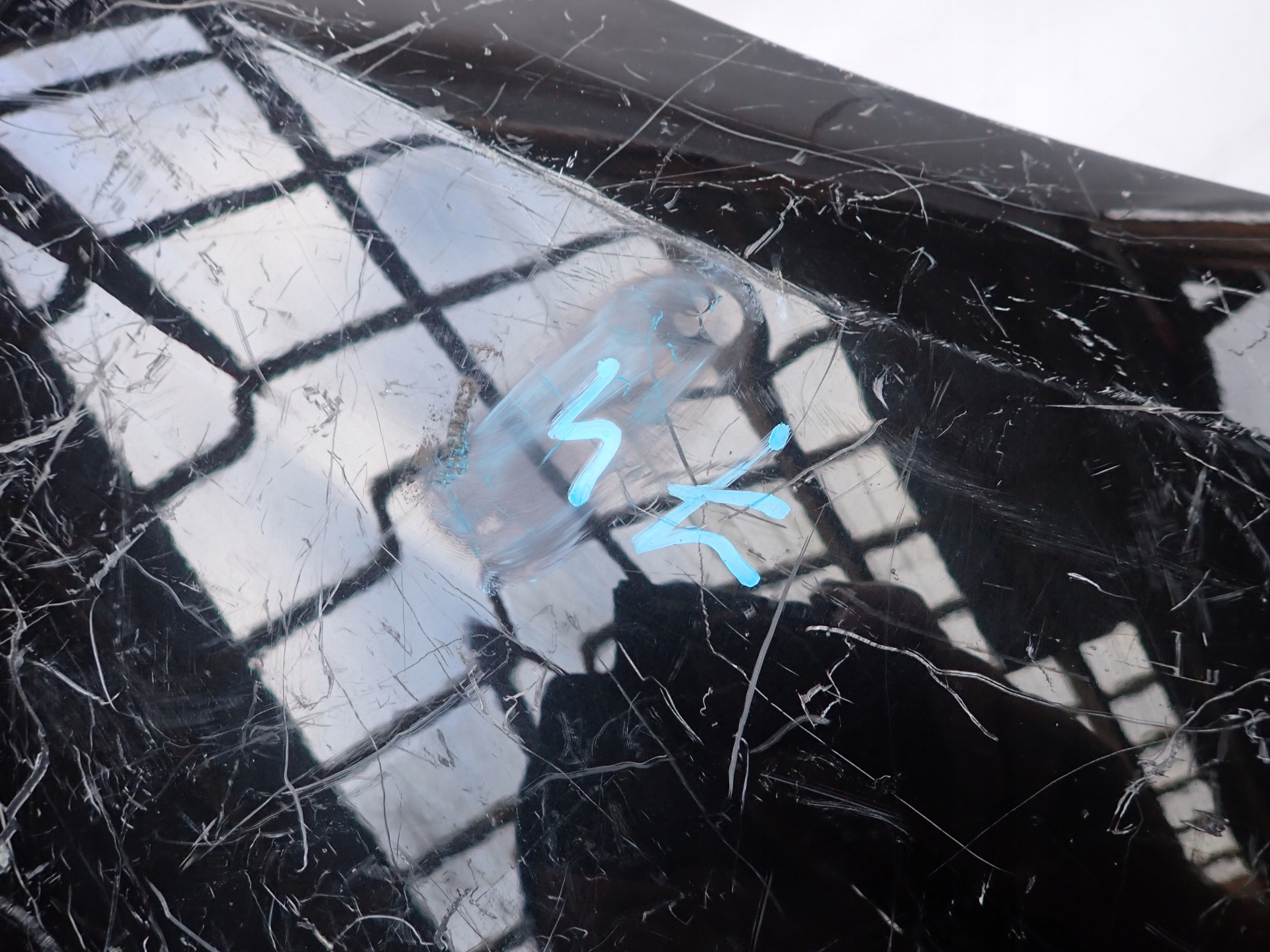 PEUGEOT 207 06- fender front front right