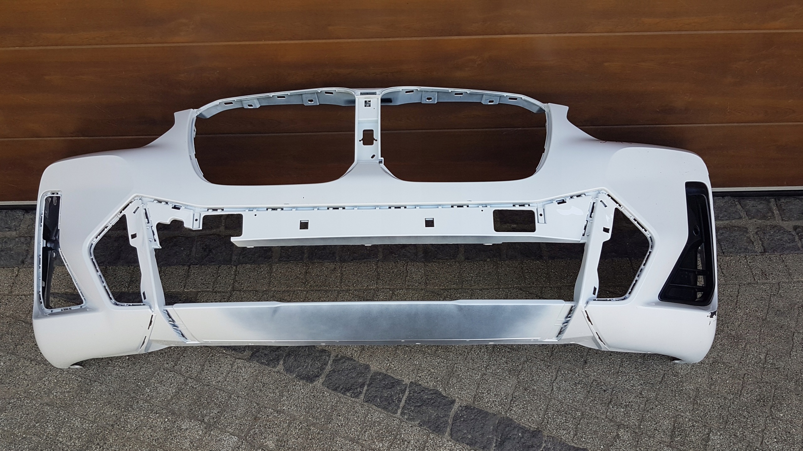 front bumper front BMW X3 G01 X4 G02 iX3 G08 LCI m-packet