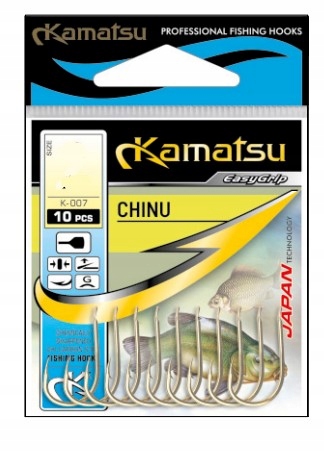 Kamatsu Chinu Haczyk 10 Sztuk Hak 10 G