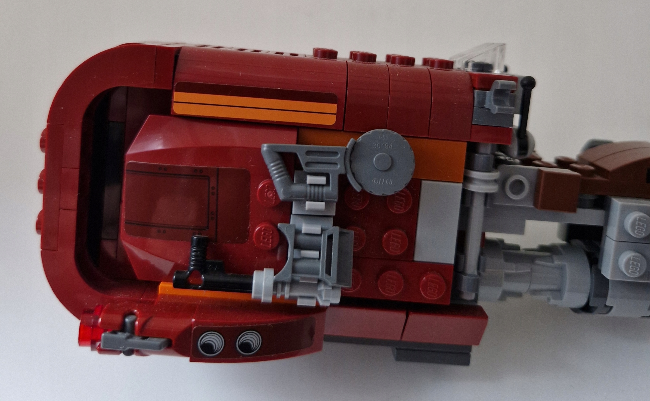 LEGO Star Wars 75099 STAR WARS Nazwa zestawu STAR WARS