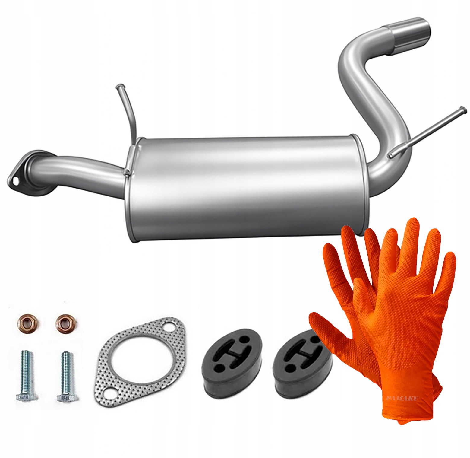 Chevrolet Captiva 2.0 2.4 3.2 2.2D (od Roku 2006) Tlumič Levý