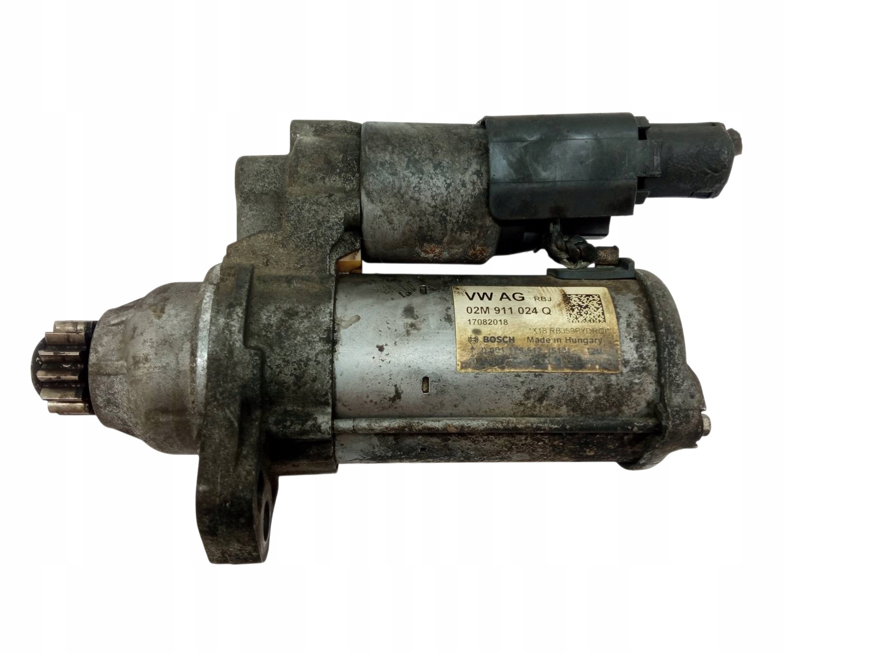 starter 02M911024Q 1.5 TSI Skoda Octavia III (2012-2020 )