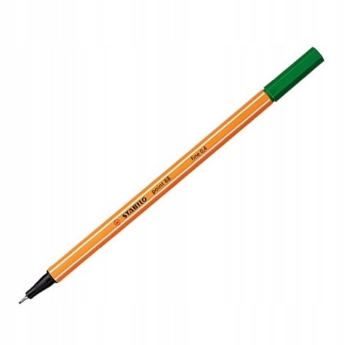 

Cienkopis Stabilo 0.4mm Zielony Point 88/36