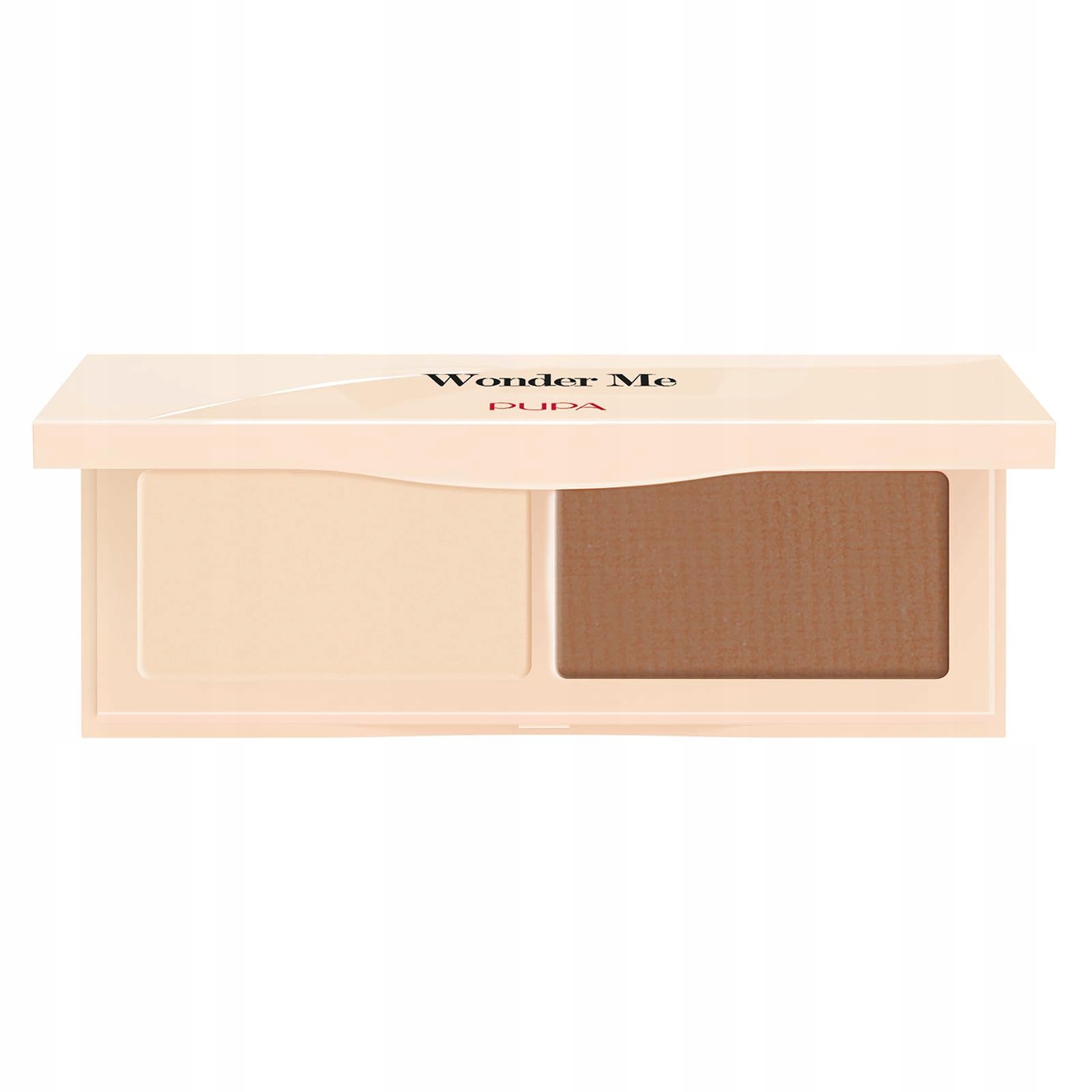 Pupa Wonder Me Natural Sculpt 8 G Pudrový Kontur 001 Světlá Pleť