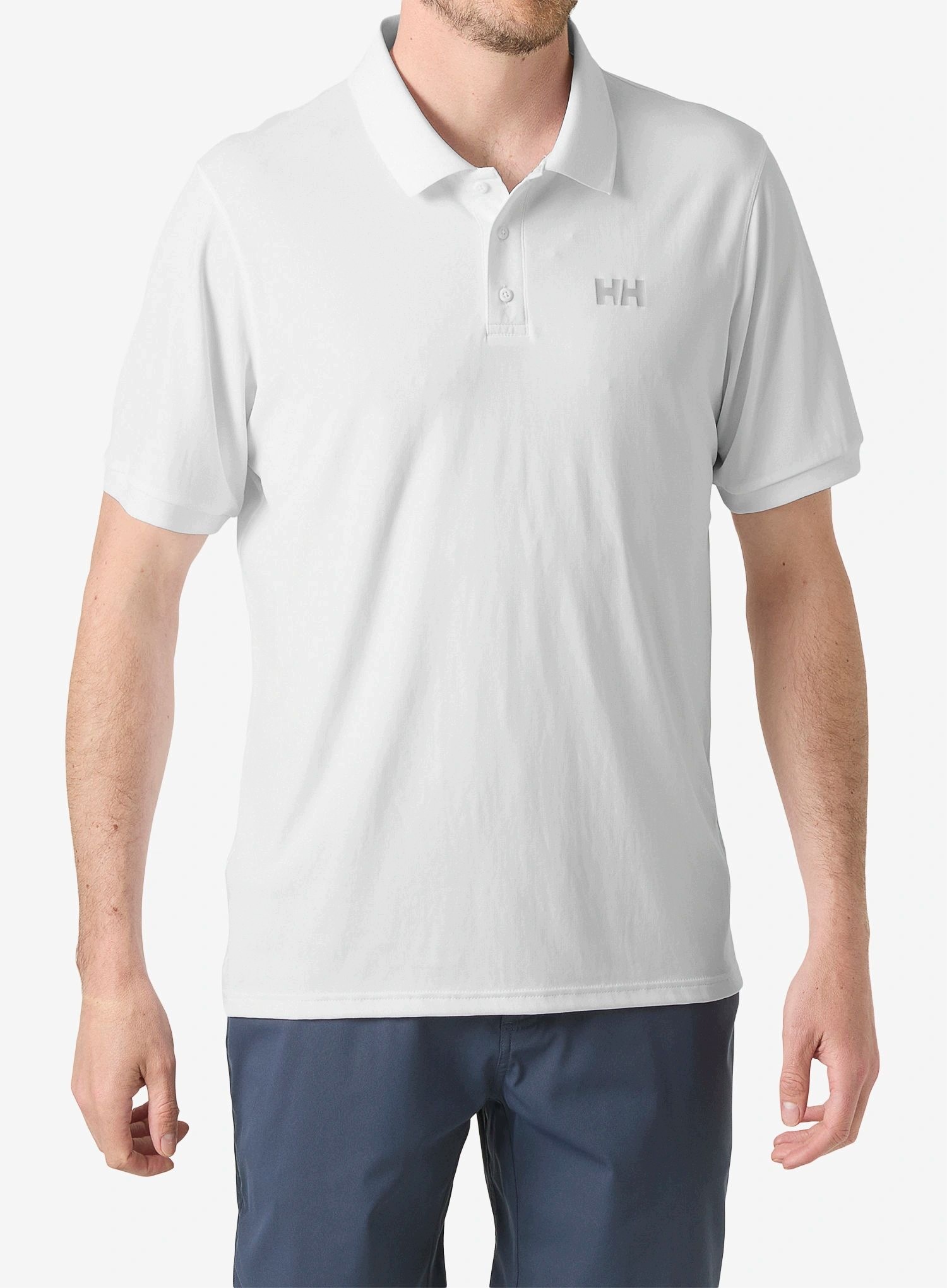 Polokošile Helly Hansen Lifa Active Solen Ss Polo bílá M