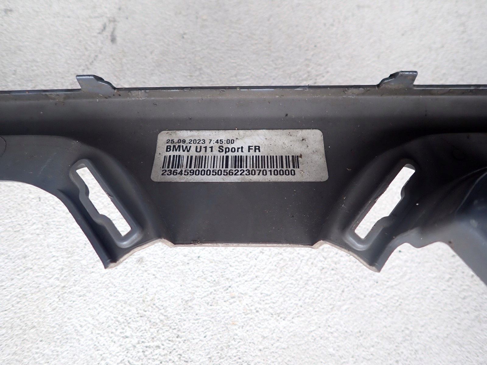 bumper front front BMW X1 IX1 U11 M PAKIET 2022