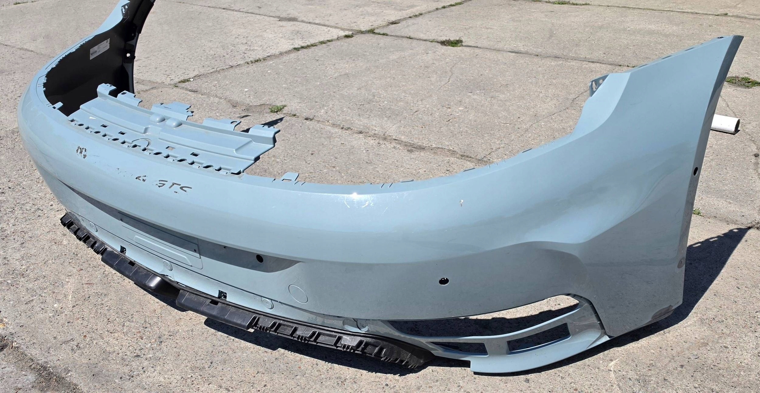 Porsche 911 992 carrera s facelift 2024- bumper rear