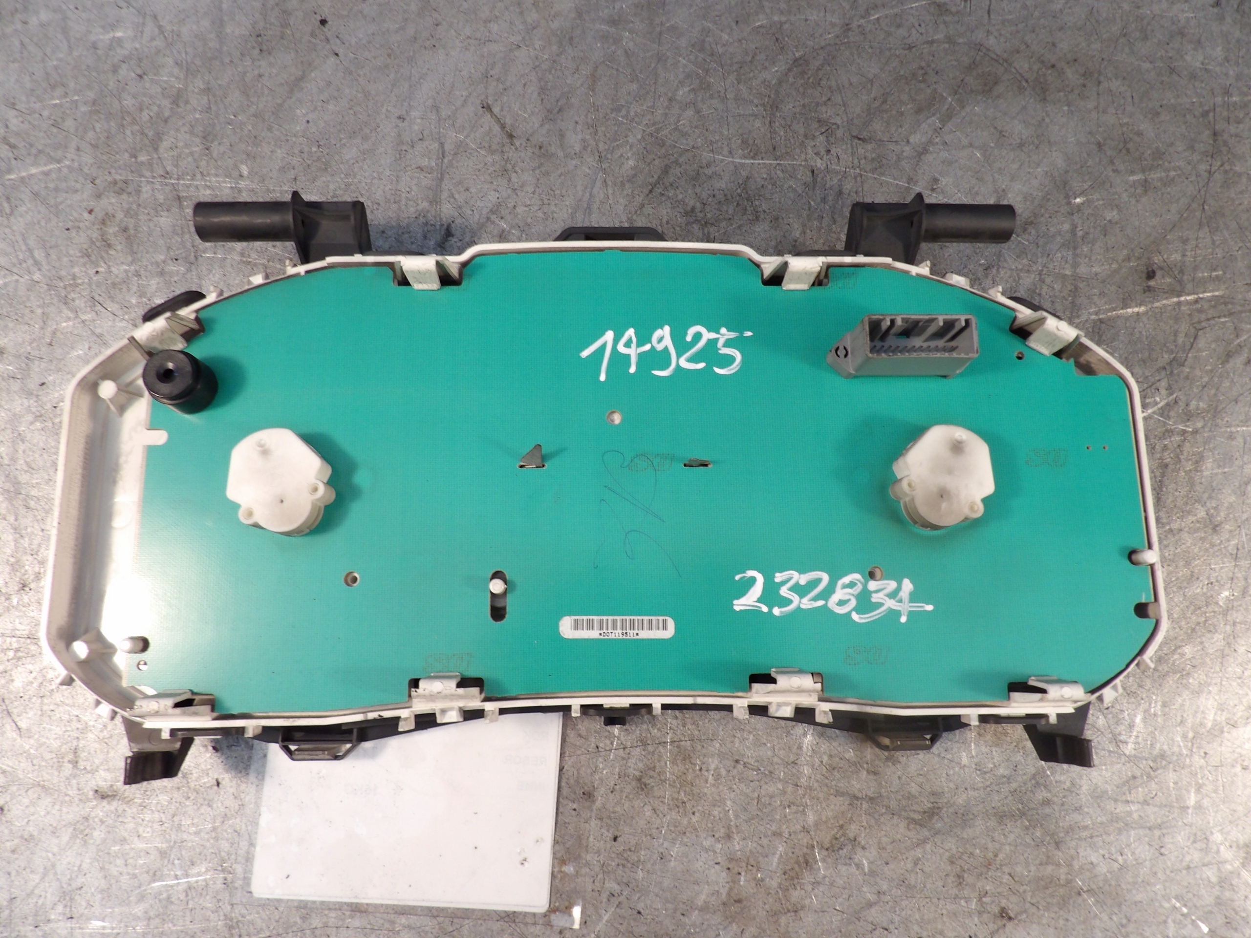 Renault Clio III dials, liczniki 1,5DCI