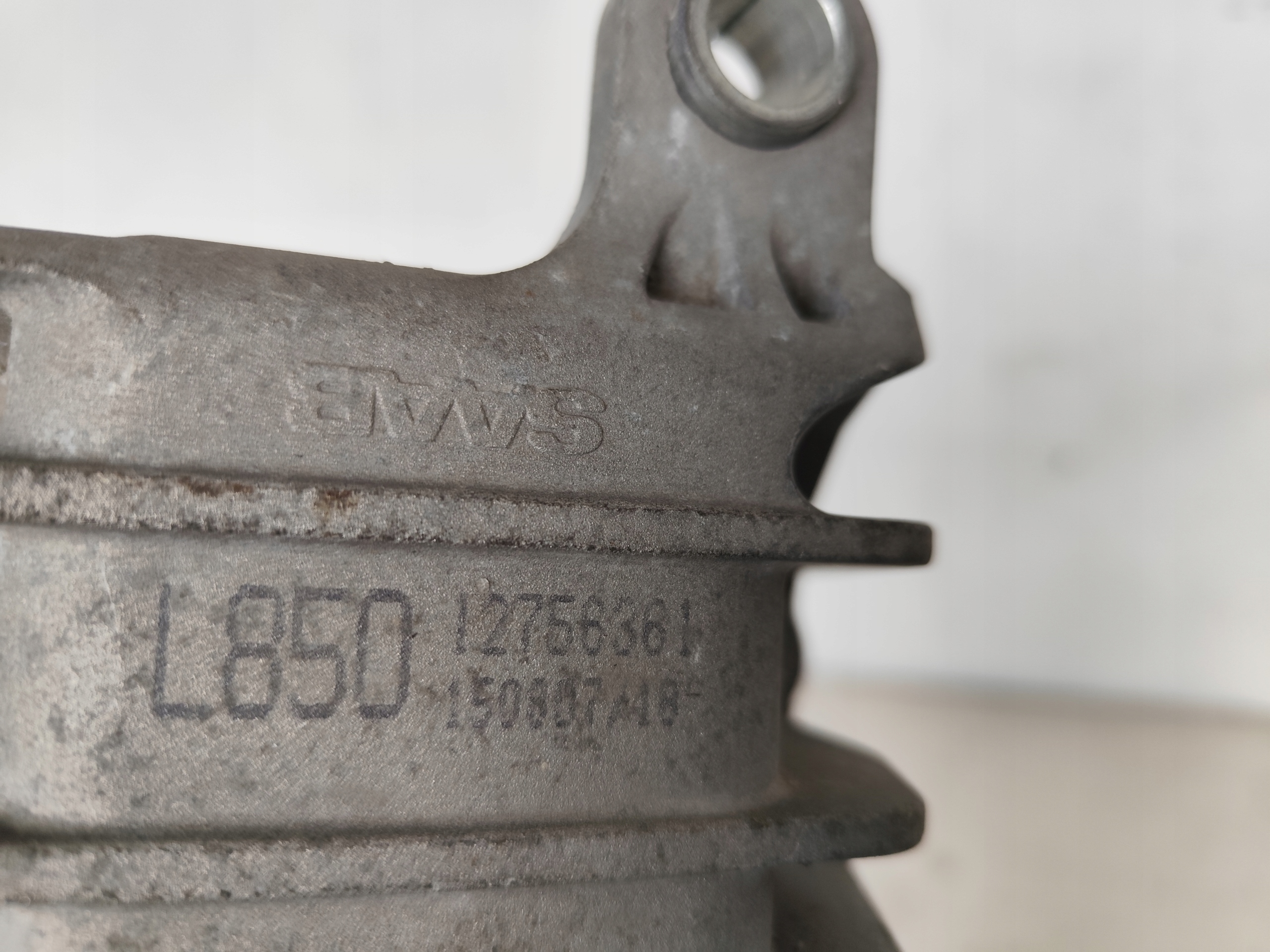 SAAB 9-3 II 2007 2.0T engine mount