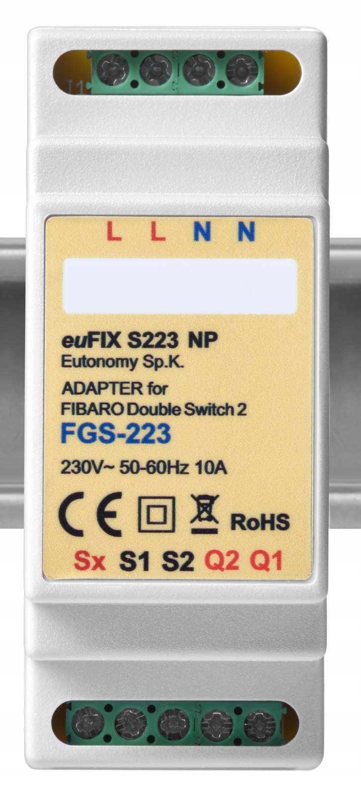 Eutonomy euFIX S223NP dla FIBARO Double Switch 2