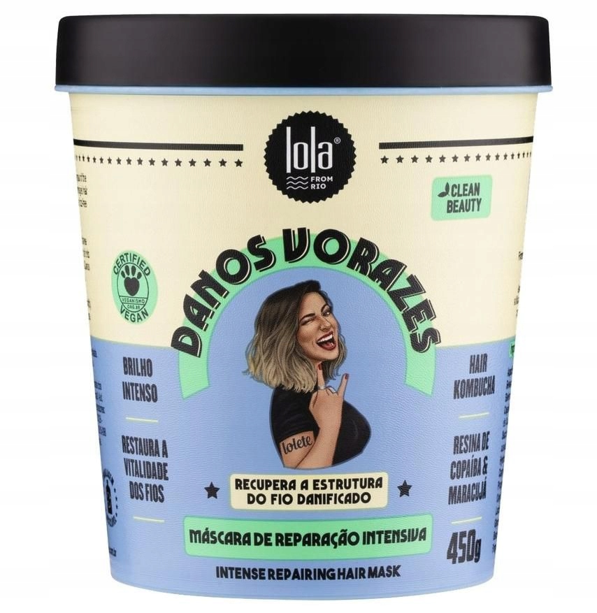 Lola From Rio Danos Vorazes Intensive Repair Mask 450G
