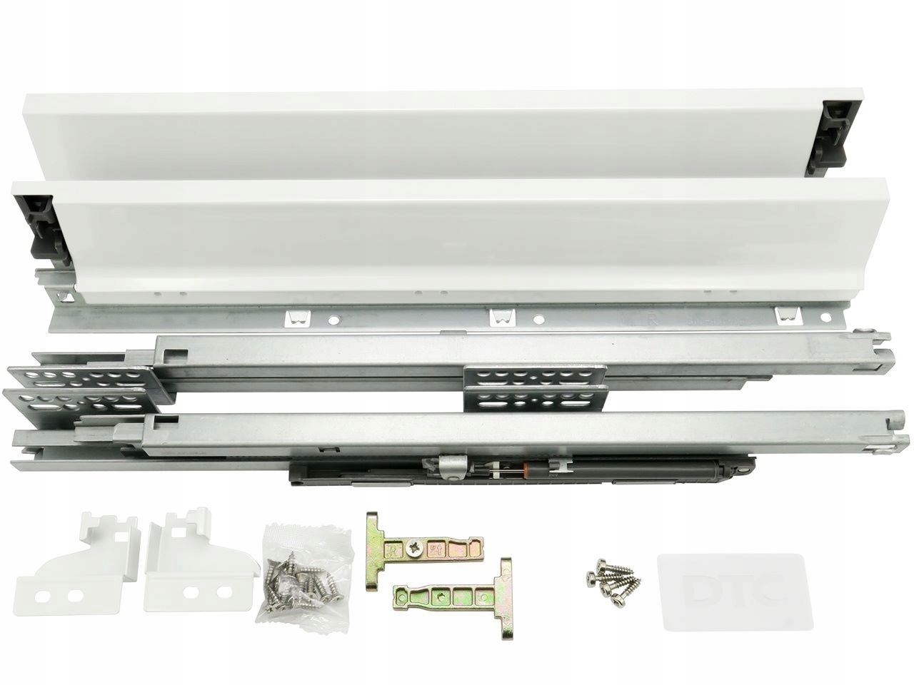 Szuflada Systembox Amix Bardzo Niska Pod Piekarnik Biała 500