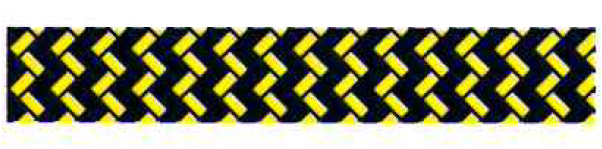 LINA SEATEC MOORING PES/POLYAMID 10MM D224 Stan opakowania oryginalne