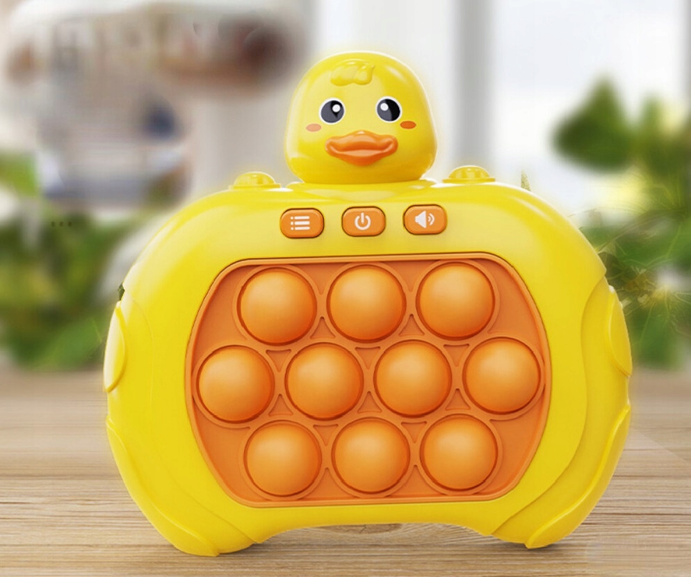 GRA POP IT FAST PUSH ANTYSTRESOWA ZRĘCZNOŚCIOWA BĄBELKI ELEKTRYCZNA KONSOLA Producent inny