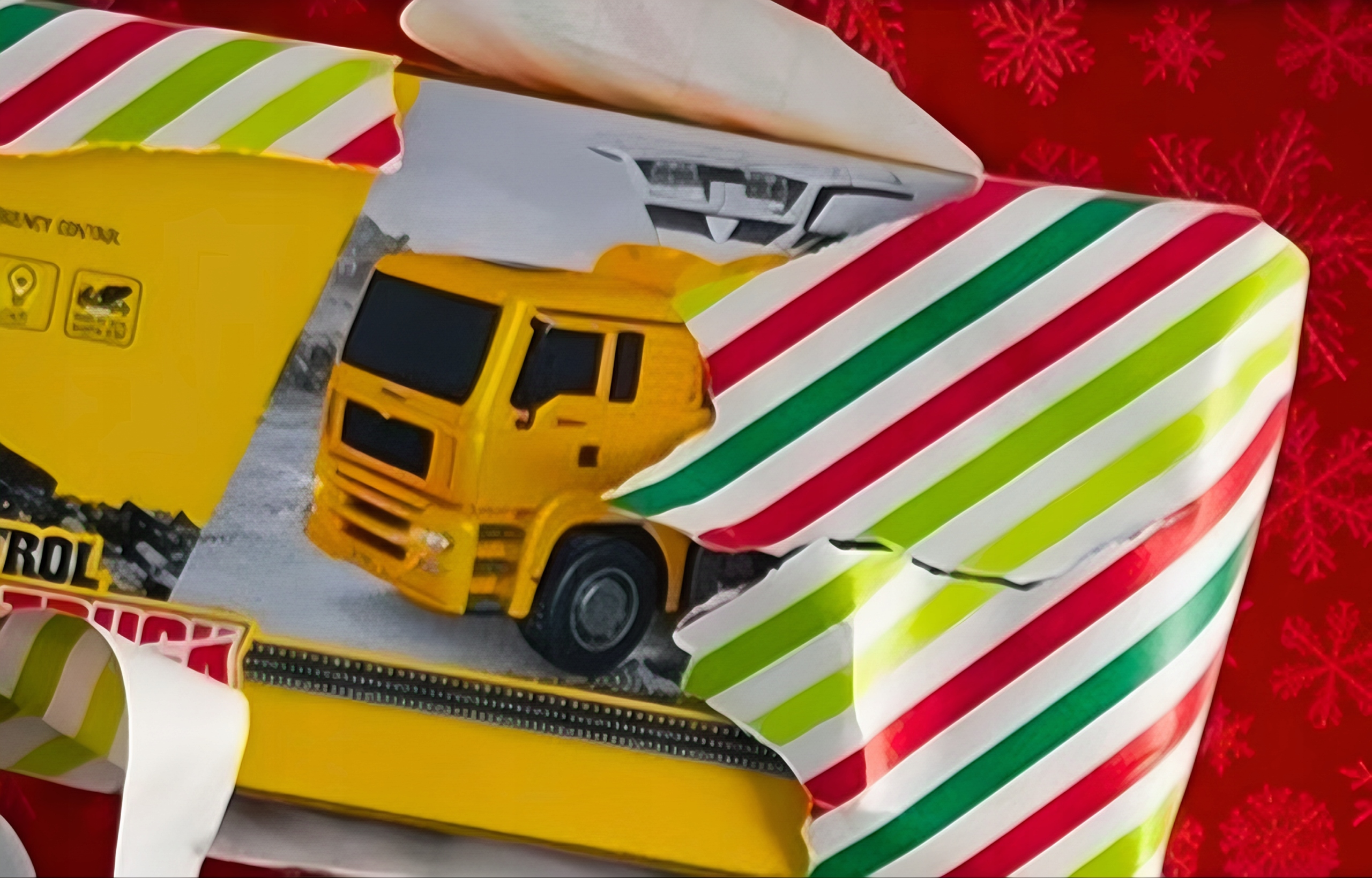 DUŻA WYWROTKA CIĘŻARÓWKA ZDALNIE STEROWANA AUTO RC ŚWIATŁA + GRATIS BATERIE Model Zdalnie sterowana wywrotka